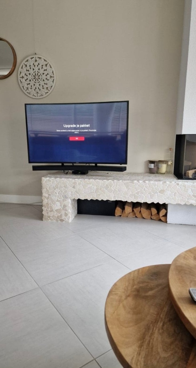 Prijs verlaagd: Samsung Curved TV 49 inch met incl. Soundbar, Ophalen, Gebruikt