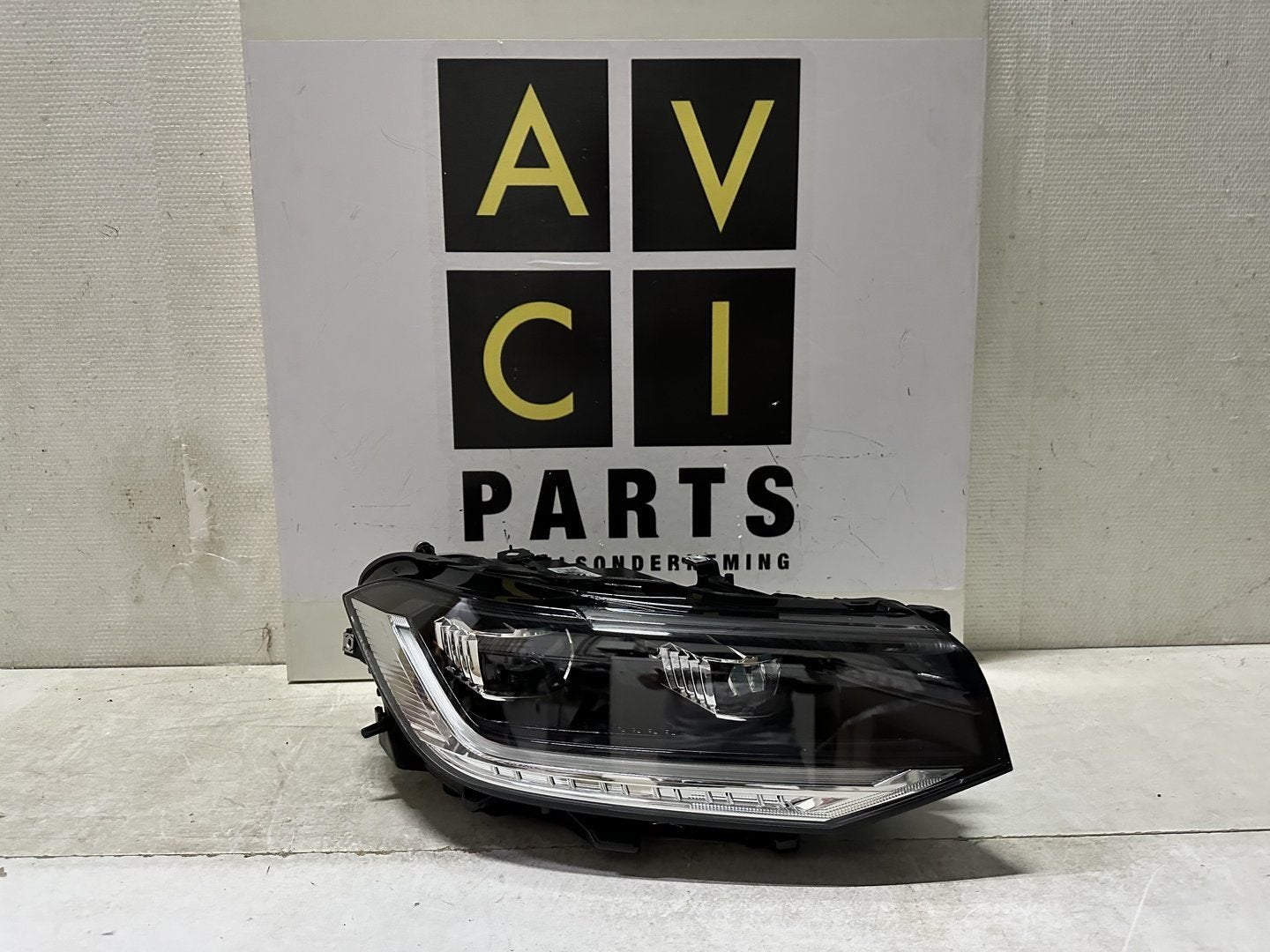Koplamp VW T-Cross 2GM Voll LED Rechts Origineel 2GM941036B, Auto-onderdelen, Gebruikt, -, Volkswagen, -