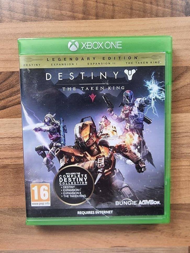 Destiny The taken king, Spelcomputers en Games, Shooter, 1 speler, Ophalen of Verzenden, Zo goed als nieuw
