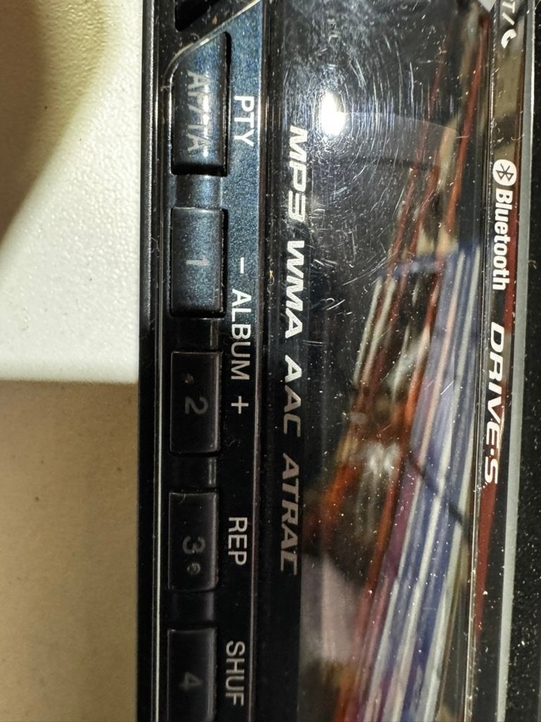 Sony radio / cd speler, Audio, Tv en Foto, Radio's, Ophalen, Zo goed als nieuw, Radio, Met cd-speler