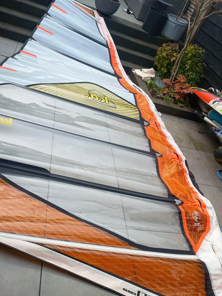 Ka zeil 8.7, Ophalen, 7 m² of meer, Zeil, Gebruikt