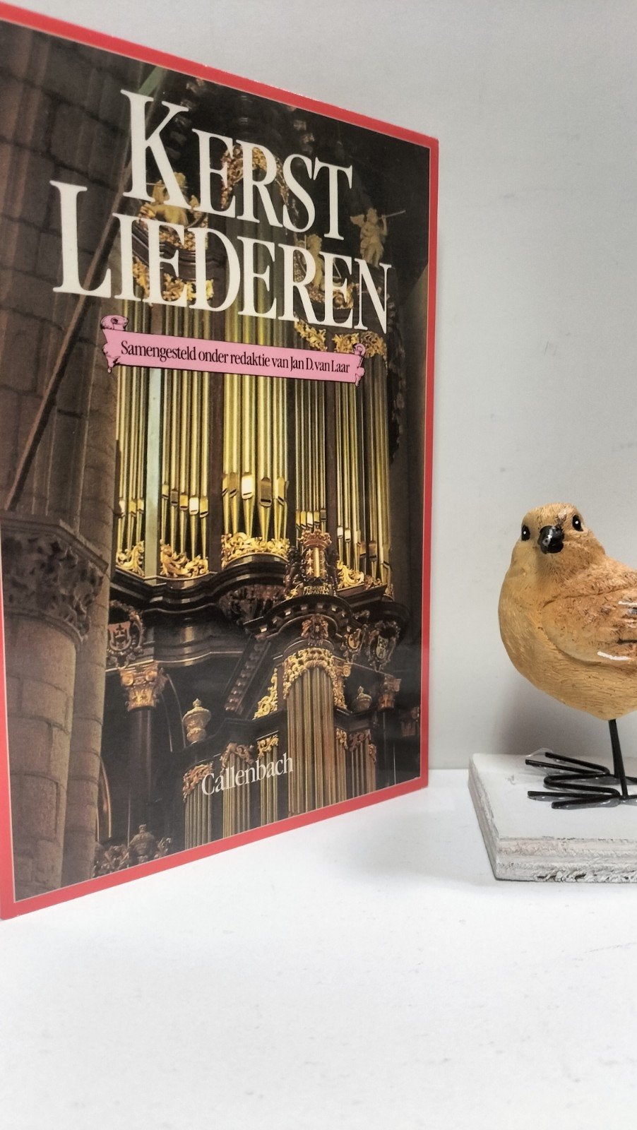 Laar, Jan D. van; Kerstliederen (notenschrift), Muziek en Instrumenten, Bladmuziek, Gebruikt, Ophalen of Verzenden, Keyboard, Religie en Gospel