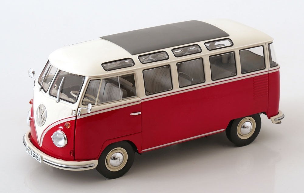 VW T1 Samba, 1/18, Solido, Hobby en Vrije tijd, Solido, Auto, Nieuw, Ophalen of Verzenden