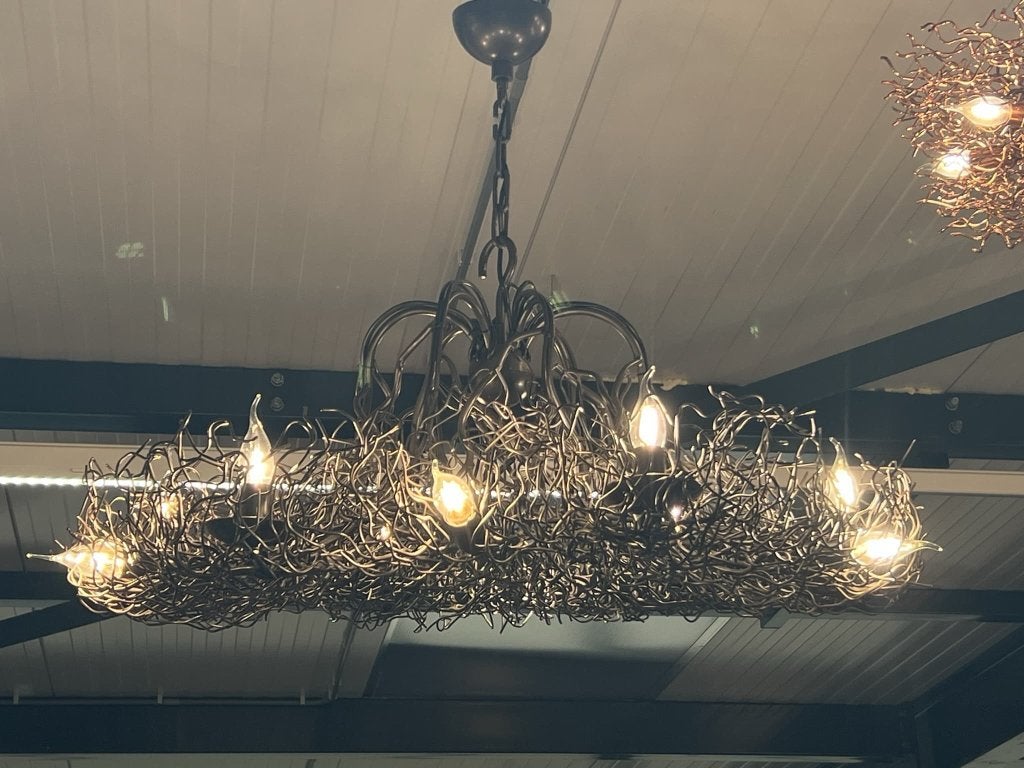 Brand van Egmond Hollywood Kroonluchter Design Lamp, Ophalen of Verzenden, Zo goed als nieuw, Brand van Egmond