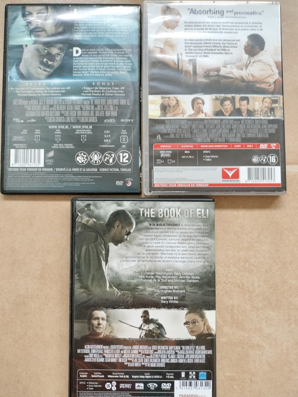 Foto 13 van Complete DVD collectie (19 originele DVD's) - Diverse genres