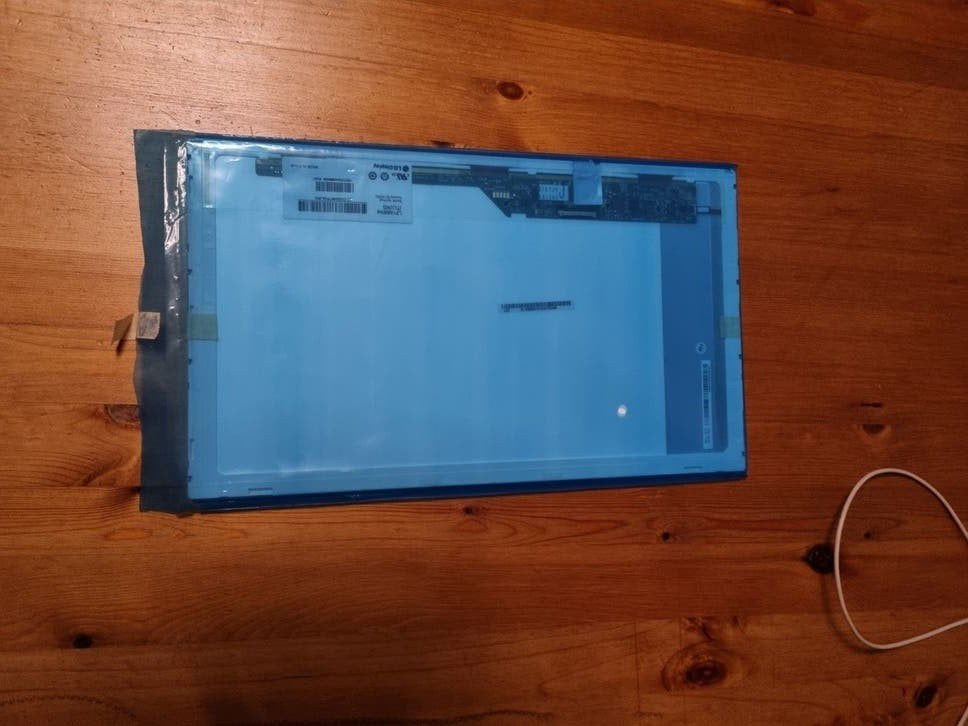LG LP156WH4 (TL)(N2) 15.6 inch laptop scherm, Ophalen of Verzenden, LG, Gebruikt, HD