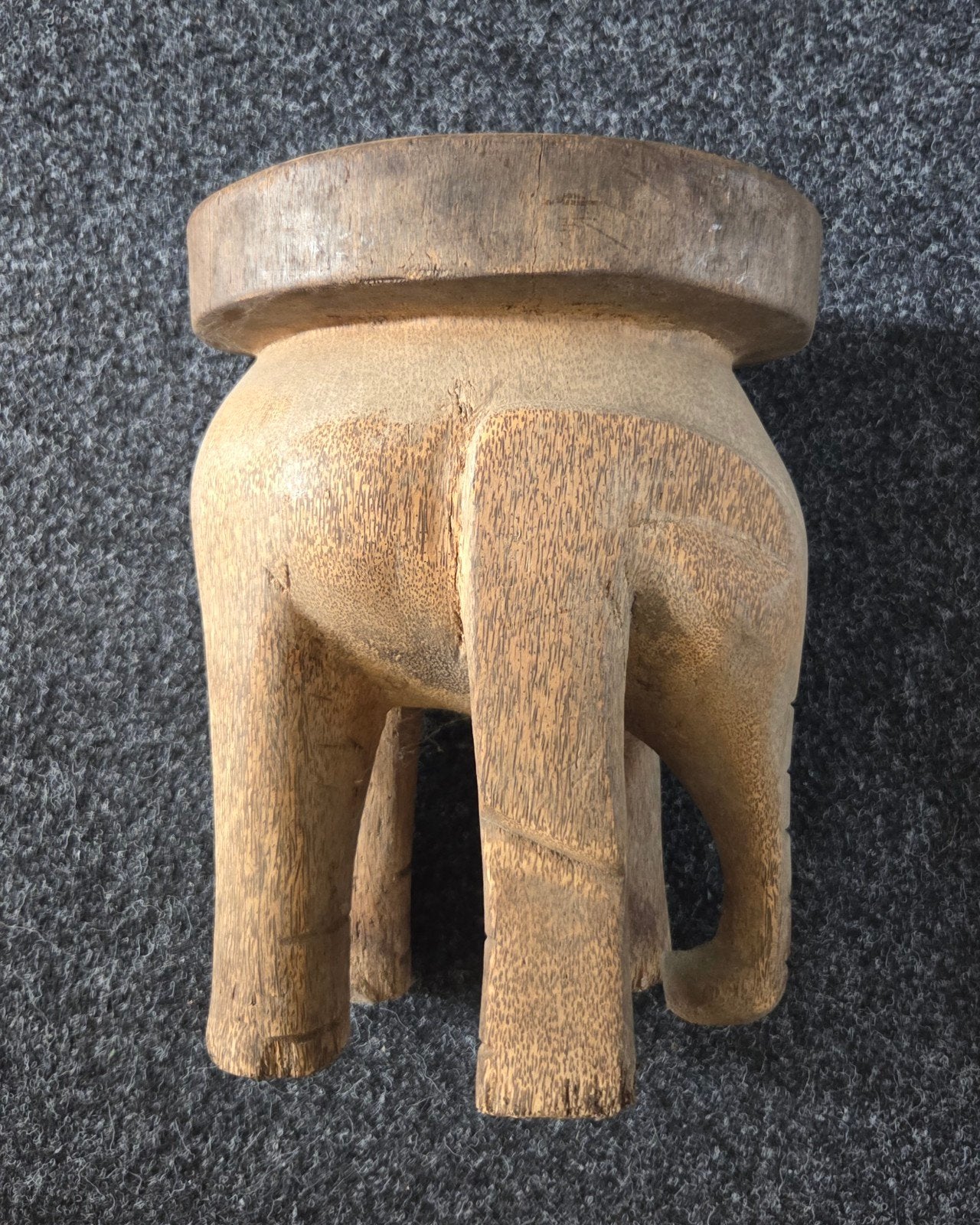 Afrikaanse olifantenstoel,Kruk,Noord-Afrika,, Ophalen of Verzenden