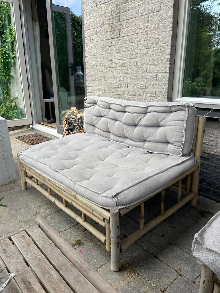 Pallet kussens (4x), Ophalen, Gebruikt