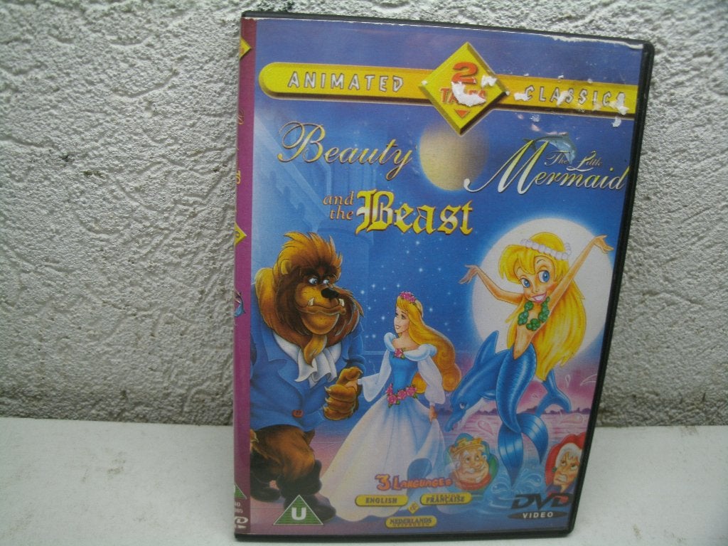 dvd 257k the beauty and the beast ned gespr, Alle leeftijden, Ophalen of Verzenden, Zo goed als nieuw, Actie en Avontuur
