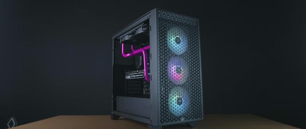 Custom Loop // Ryzen 7 1700 // 16GB DDR4 Corsair Dominator, Zo goed als nieuw, SSD, 3 tot 4 Ghz, 16 GB
