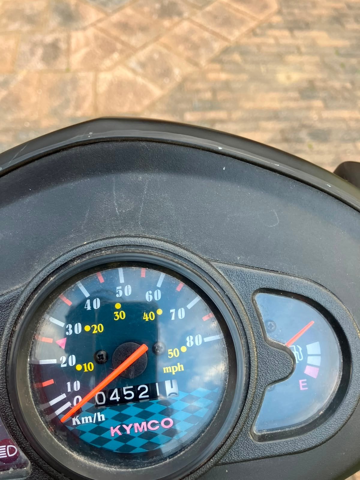 Kymco Agility 50, Ophalen, Gebruikt, Maximaal 25 km/u, Agility