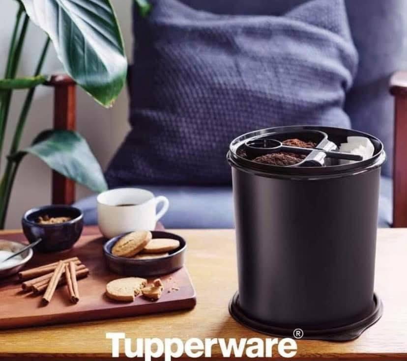 Tupperware Coffee Corner / Voorraadbus # 3,7 liter, Ophalen of Verzenden, Nieuw, Bus of Trommel