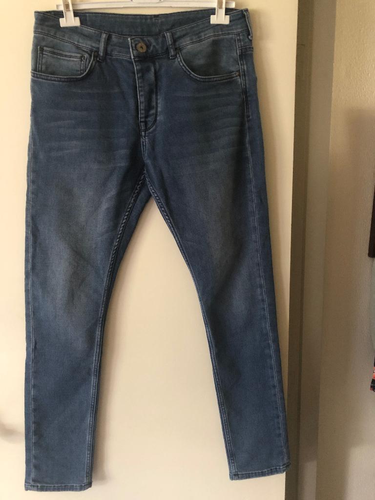 heren jeans Revelation 33/32 blauw, Blauw, Ophalen of Verzenden, Zo goed als nieuw, W33 - W34 (confectie 48/50)