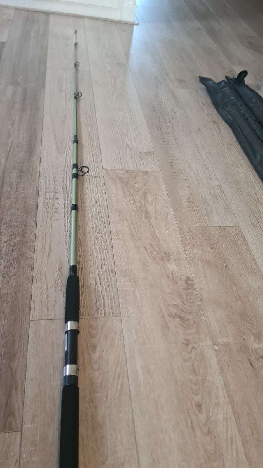 Shakespeare Ugly Stik GX2 Boat 210 Werphengel, Watersport en Boten, Hengelsport | Algemeen, Ophalen, Gebruikt, Werphengel