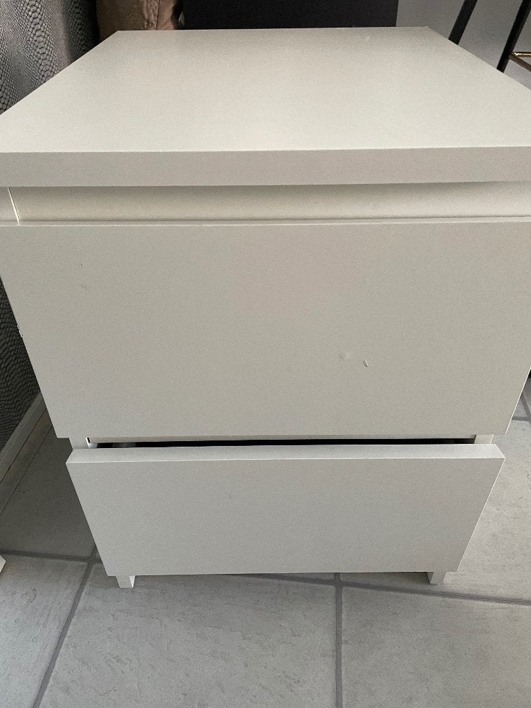 IKEA nachtkastje, Ophalen, Zo goed als nieuw, Minder dan 45 cm, 55 tot 70 cm