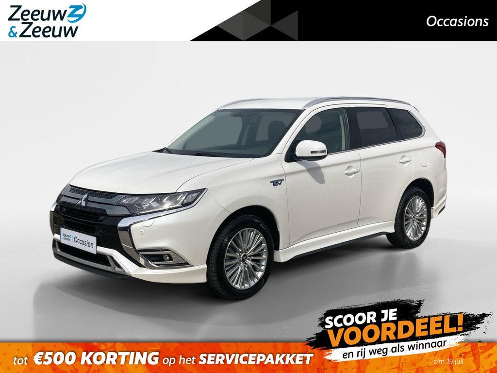 Mitsubishi Outlander 2.4 PHEV Intense S | 1ste Eigenaar! | D, Auto's, Mitsubishi, Automaat, 12 maanden, Euro 6, 4 cilinders