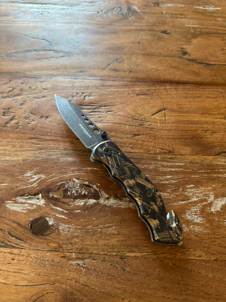 Magnum by Böker, Ophalen of Verzenden, Zo goed als nieuw