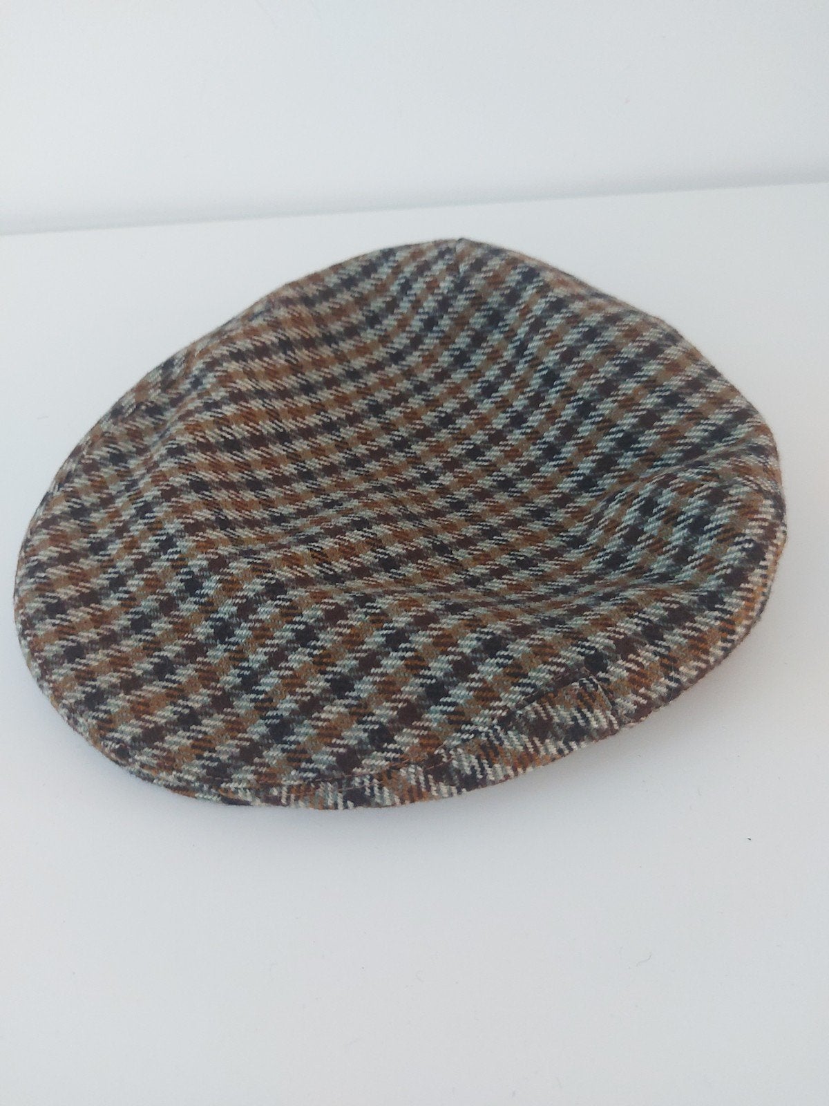 Geruite vintage pet christys g cramer holywell, Kleding | Heren, Hoeden en Petten, Ophalen of Verzenden