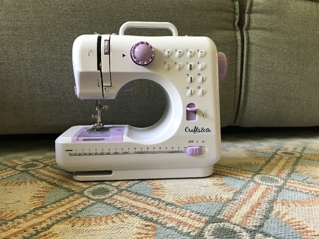 Naaimachine kinderen, Hobby en Vrije tijd, Elektronica-componenten, Zo goed als nieuw, Ophalen