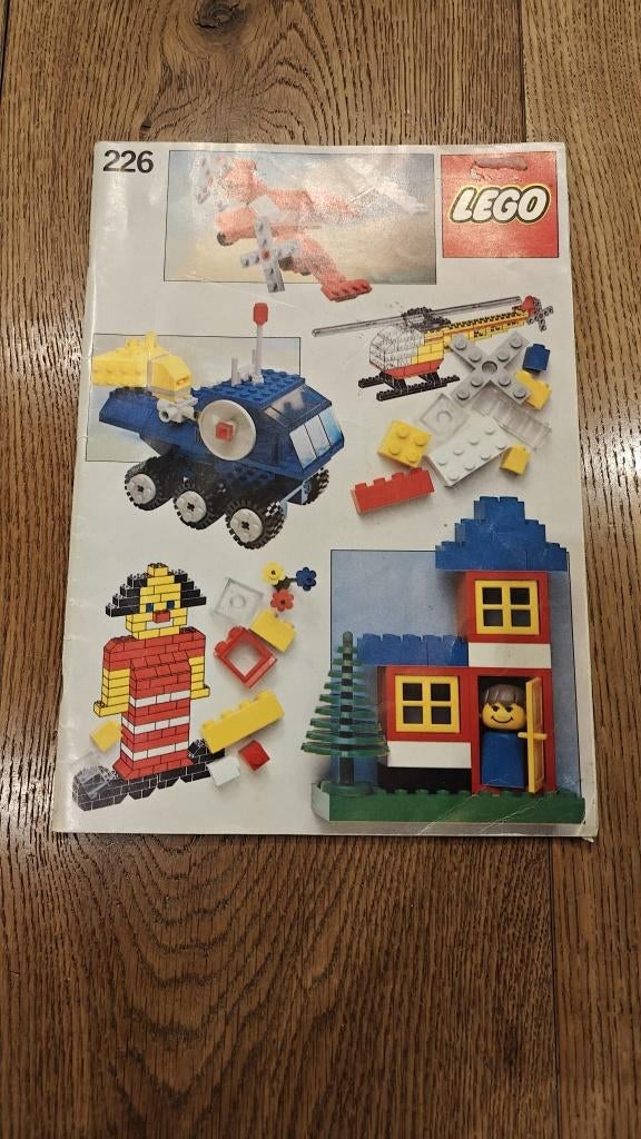 Lego Ideas Book 226, Kinderen en Baby's, Speelgoed | Duplo en Lego, Gebruikt, Overige thema's, Lego, Overige typen