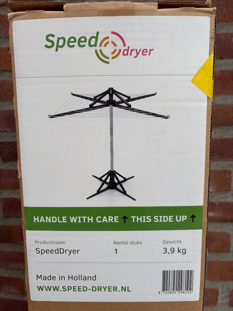 Droogrek, Ophalen, Zo goed als nieuw