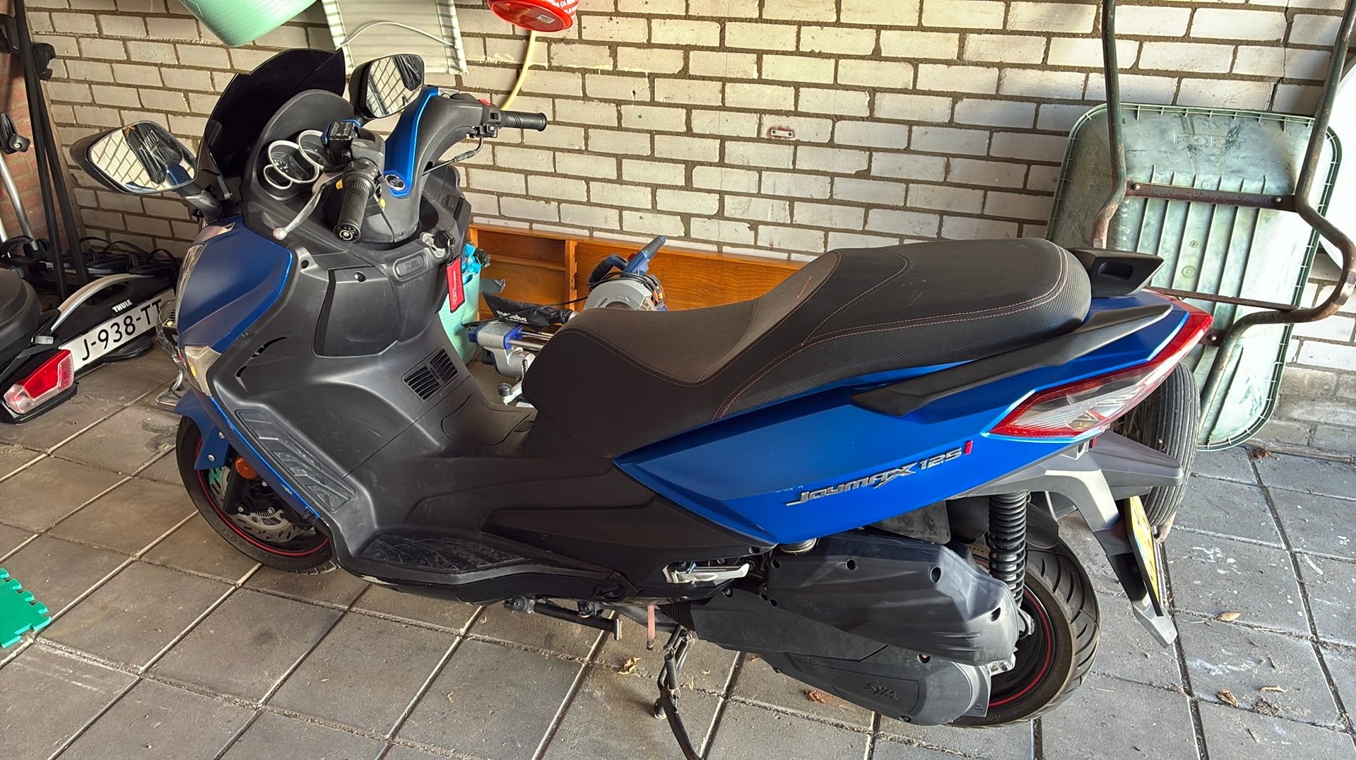 Sym Joymax 125i motorscooter - Lage kilometerstand!, Ophalen, Gebruikt, Overige typen, SYM