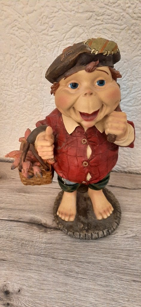 laven Efteling Lobster met zijn kreeftjes, Verzamelen, Ophalen of Verzenden, Zo goed als nieuw, Beeldje of Poppetje