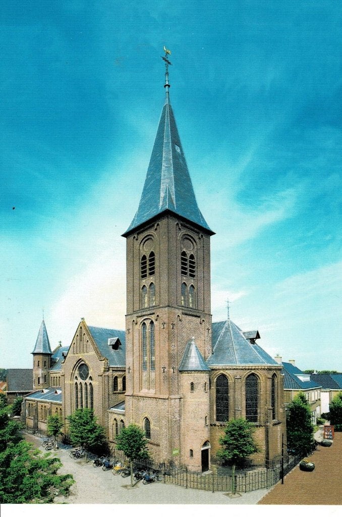 Dokkum, Kerk, Ophalen of Verzenden, Ongelopen, Friesland