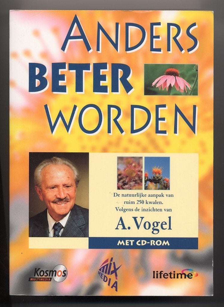 A. Vogel - Anders Beter Worden - 53 vrouwenkwalen 250 kwalen, Kruiden en Alternatief, Nieuw, Ophalen of Verzenden, A. Vogel