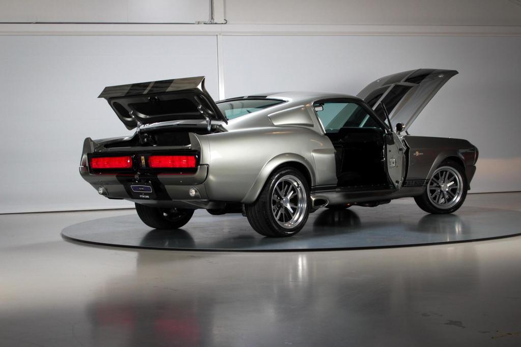 Ford USA Mustang "Eleanor" GT500E, Achterwielaandrijving, Zwart, Overige carrosserieën, Leder