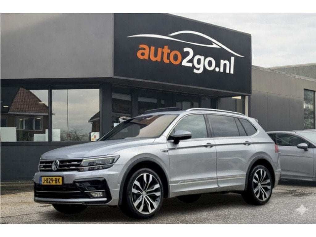 Volkswagen Tiguan Allspace 7PERS 8X OP VOORRAAD 50/50 DEAL R, Auto's, 1502 kg, Gebruikt, 150 pk, 14 km/l