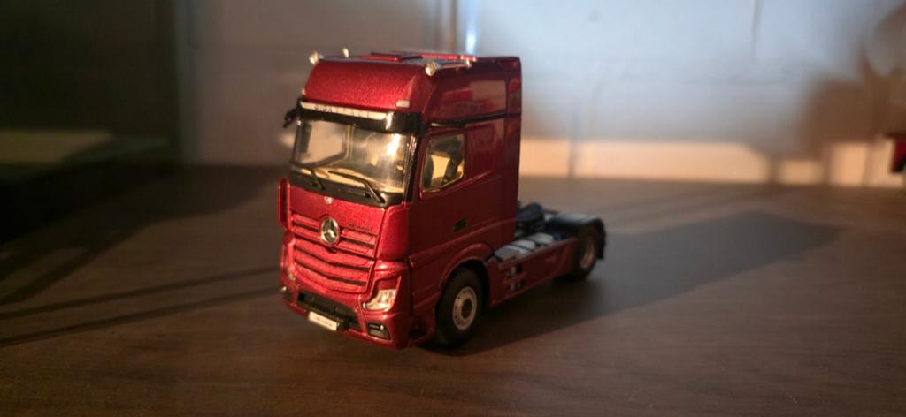 Actros mp4 wsi, Ophalen of Verzenden, Zo goed als nieuw, Bus of Vrachtwagen, Wsi