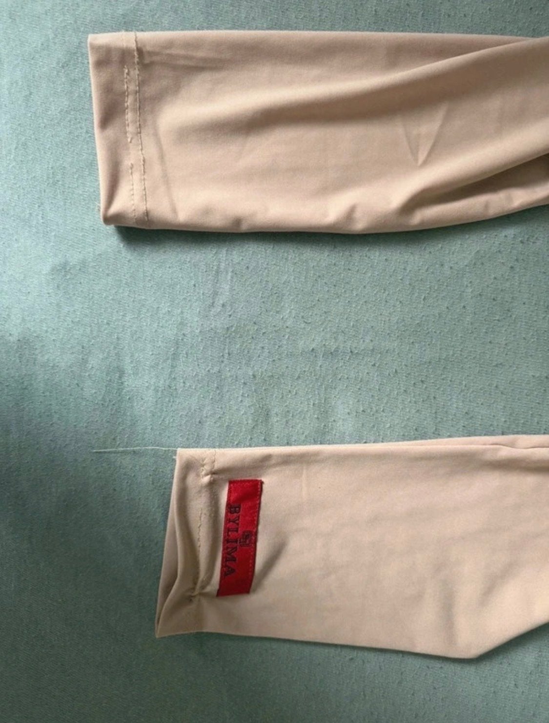 BYLIMA T-shirt en legging - Maat XS/S, Kleding | Dames, Ophalen, Beige, Korte mouw, Maat 36 (S)