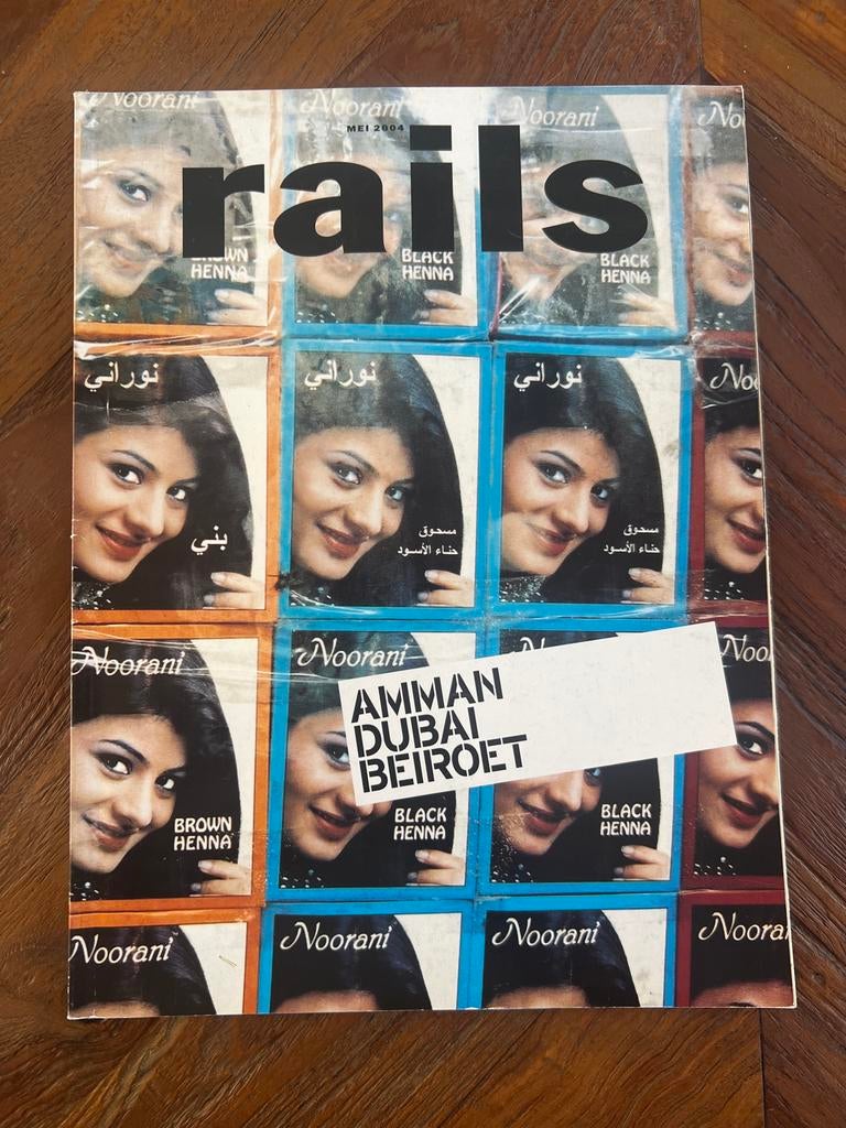 Rails maandblad voor reizigers nr 5 mei 2004, Ophalen of Verzenden, Gelezen, Overige typen