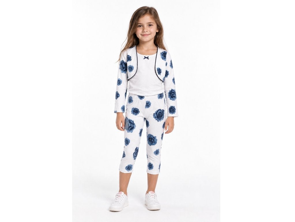 NIEUW Loff Lofff Jottum Set Setje Vest Bolero Legging Broek, Meisje, Nieuw, Ophalen of Verzenden, Setje