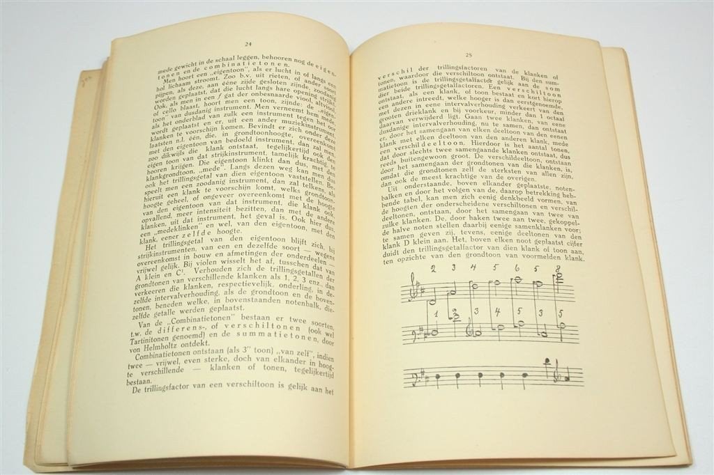 Geluidsleer & Anatomie Vioolspel — Antiek [1924], Ophalen of Verzenden, Gelezen, Artiest