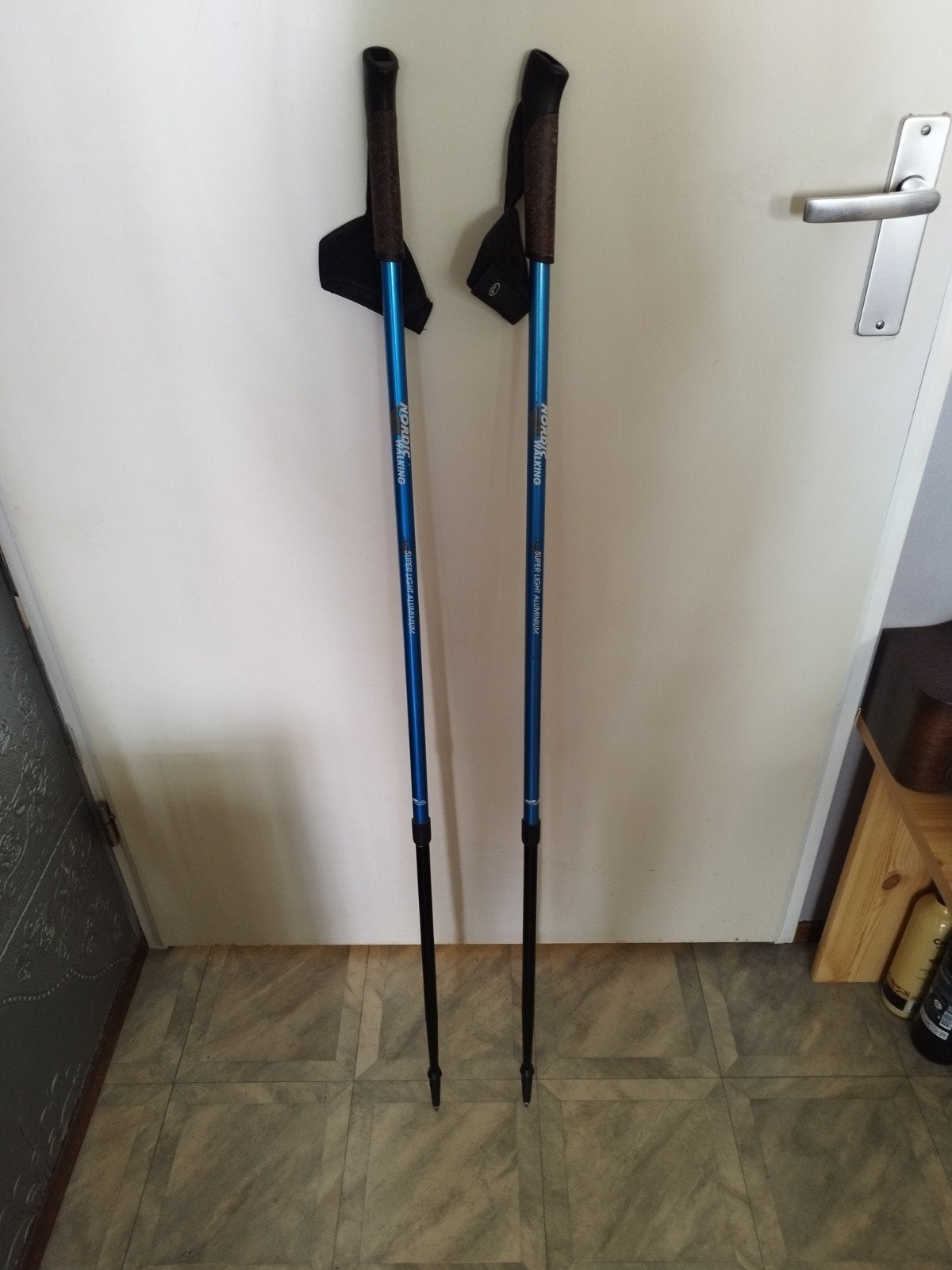 Z.G.A.N. Nordic Walking poles - Super Light Aluminium, Sport en Fitness, Bergsport en Wandelen, Ophalen