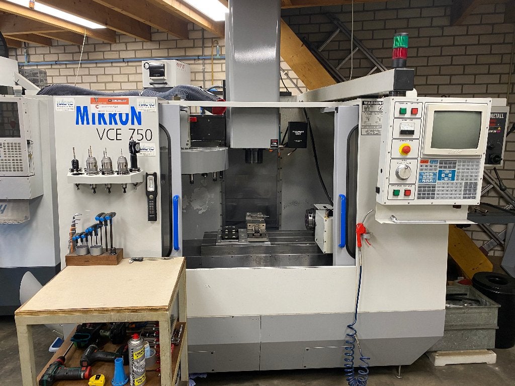 CNC Freesmachine Mikron/HAAS  VCE 750 ( VF2), Ophalen, Gebruikt, Overige soorten, Mikron /HAAS