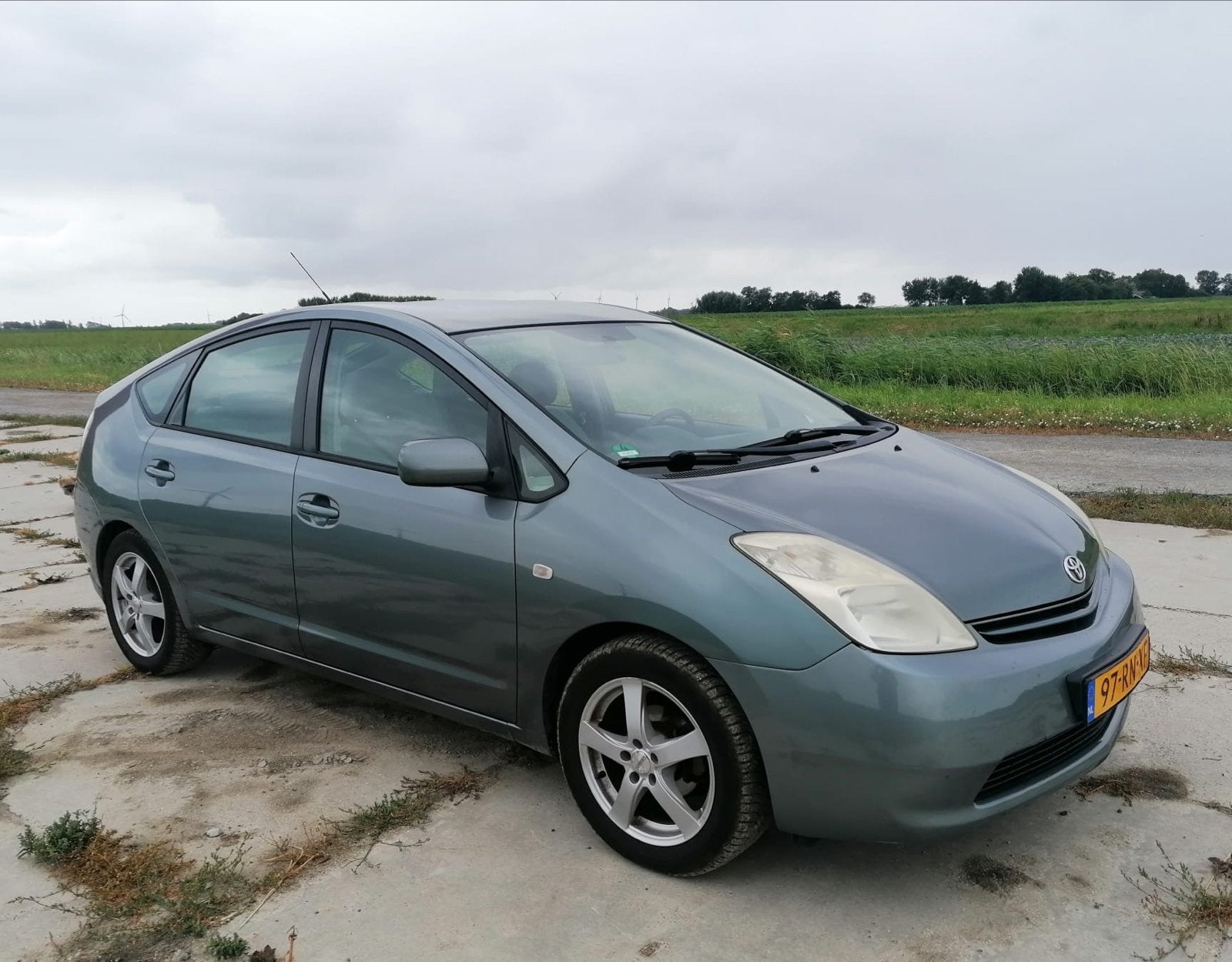 Toyota Prius 1.5 HSD 2005, Auto's, Toyota, Particulier, Prius, ABS, Airbags, Airconditioning, Centrale vergrendeling, Cruise Control