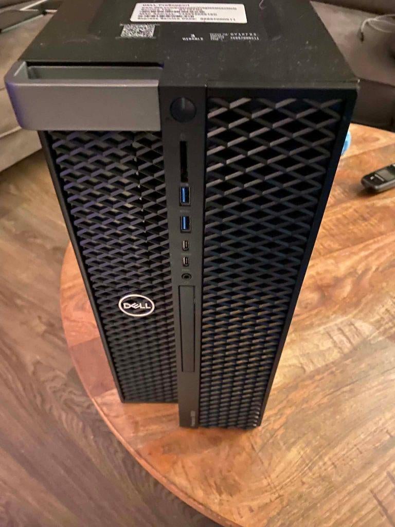 Dell Precision 5820 Workstation, Ophalen, HDD, Intel Xeon, Zo goed als nieuw