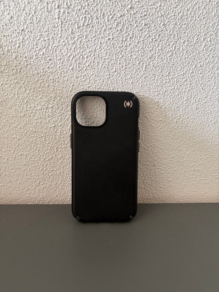 Iphone 15 - Speck Hard Case hoesje, Telecommunicatie, Kunststof, IPhone 15, Zwart, Verzenden