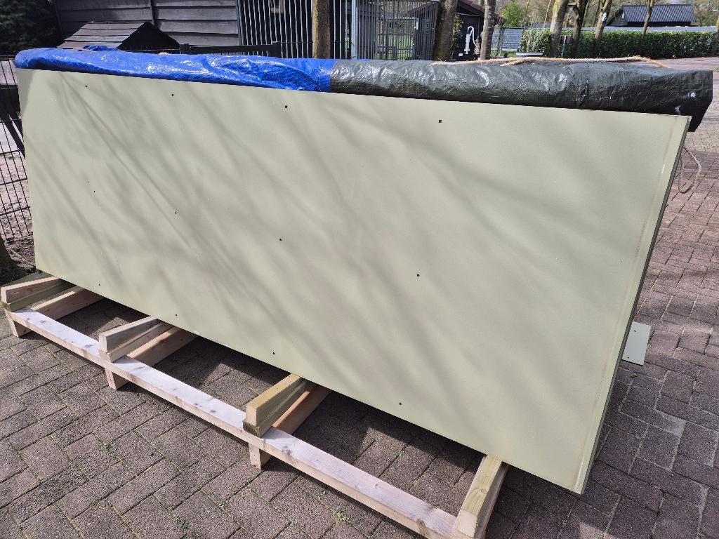 trespa platen diverse maten en lengtes, Ophalen, Gebruikt, Overige materialen