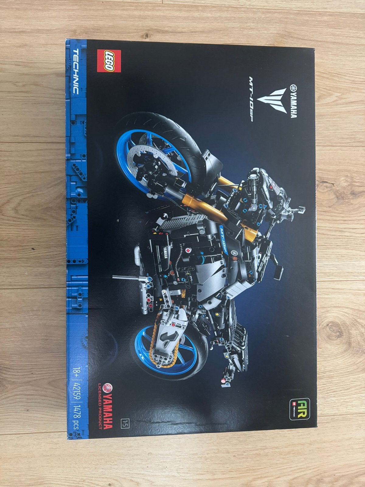 Yamaha mt10 sp, Ophalen, Zo goed als nieuw