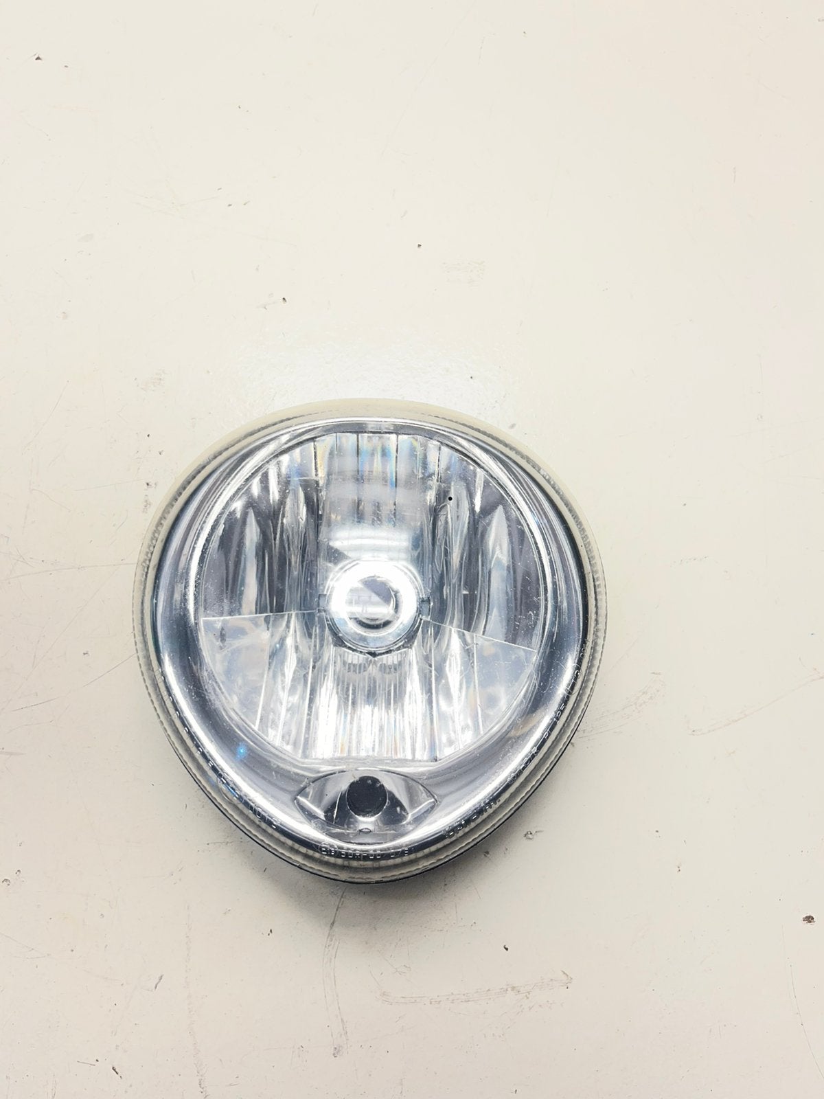Piaggio beverly 500cc koplamp, Motoren, Ophalen of Verzenden