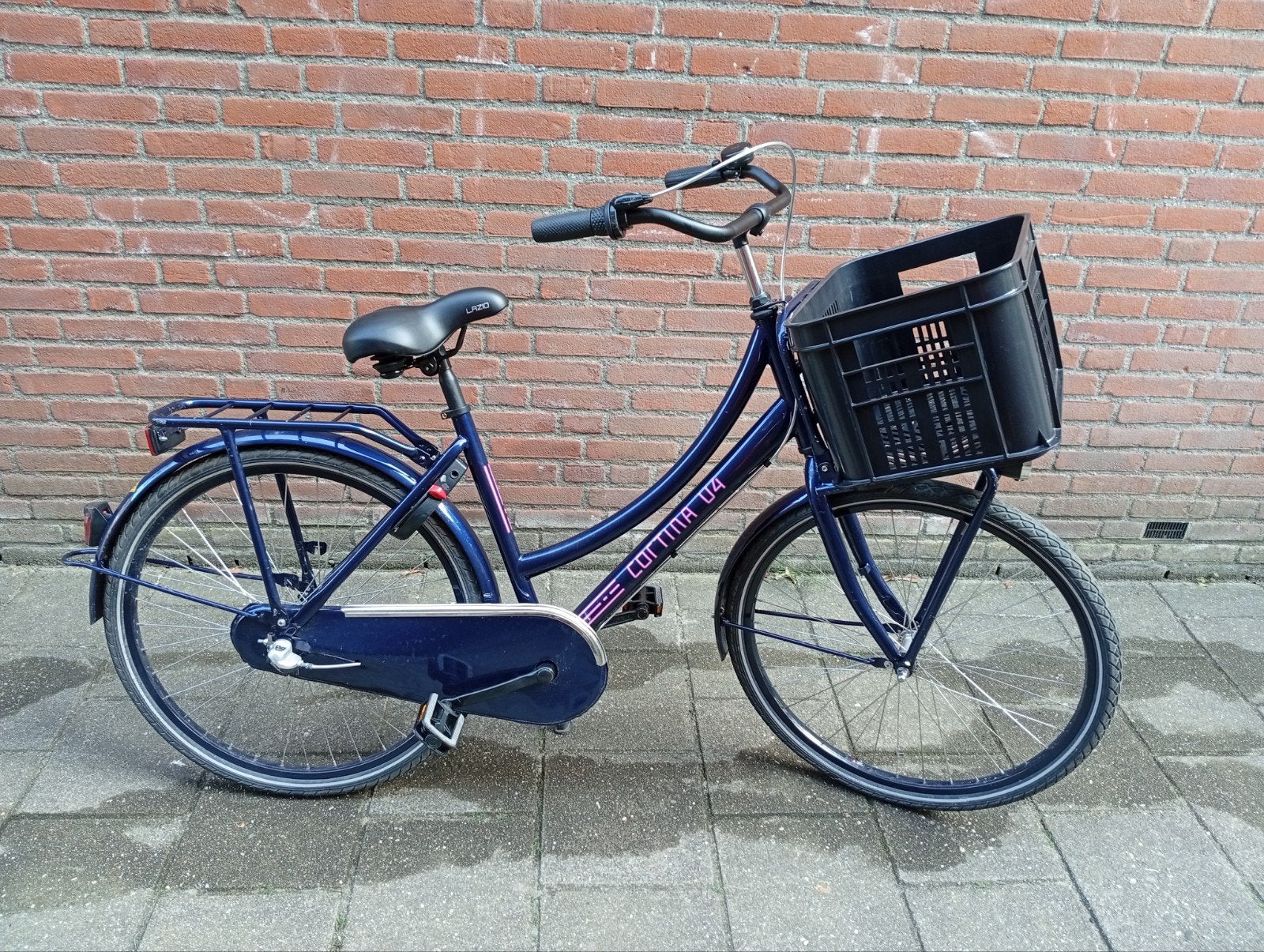 Cortina U4 Transportfiets 26 inch - Zo goed als nieuw, Fietsen en Brommers, Fietsen | Dames | Damesfietsen, Ophalen, Zo goed als nieuw