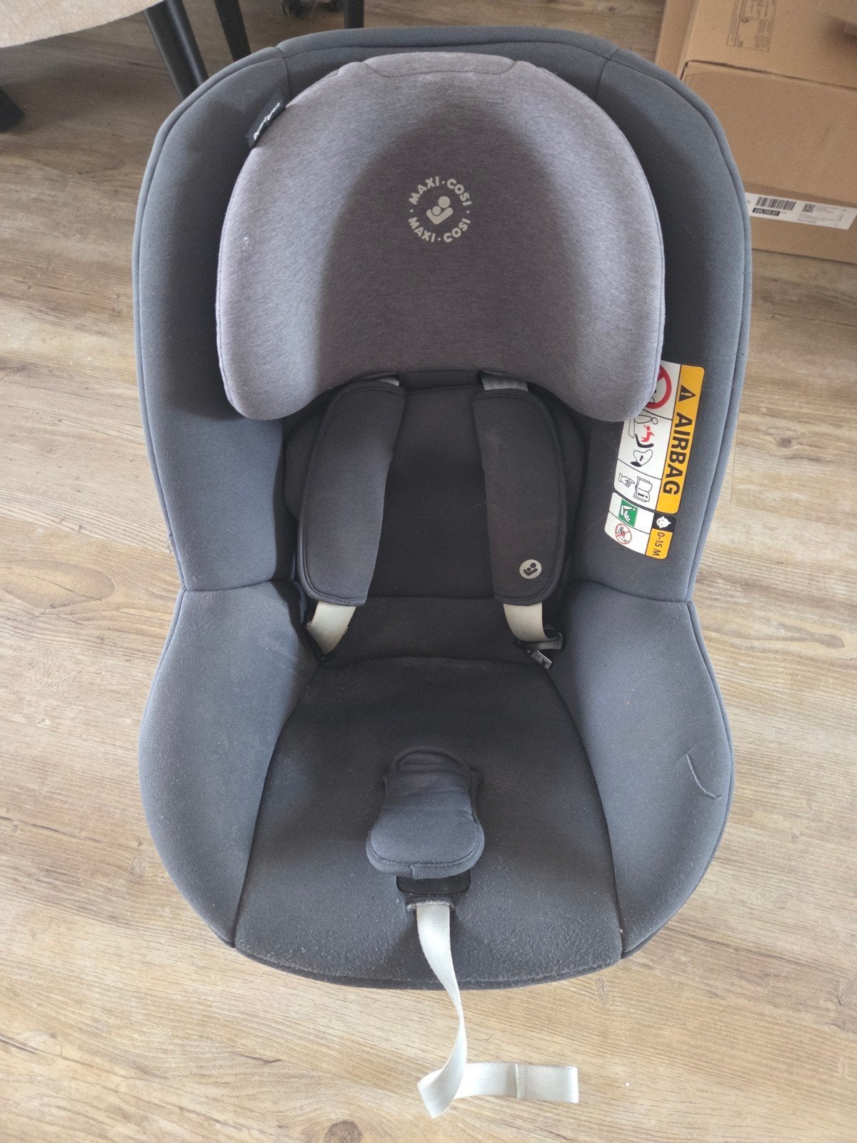 Autostoeltje maxicosi, Ophalen, 0 t/m 13 kg, Maxi-Cosi, Gebruikt