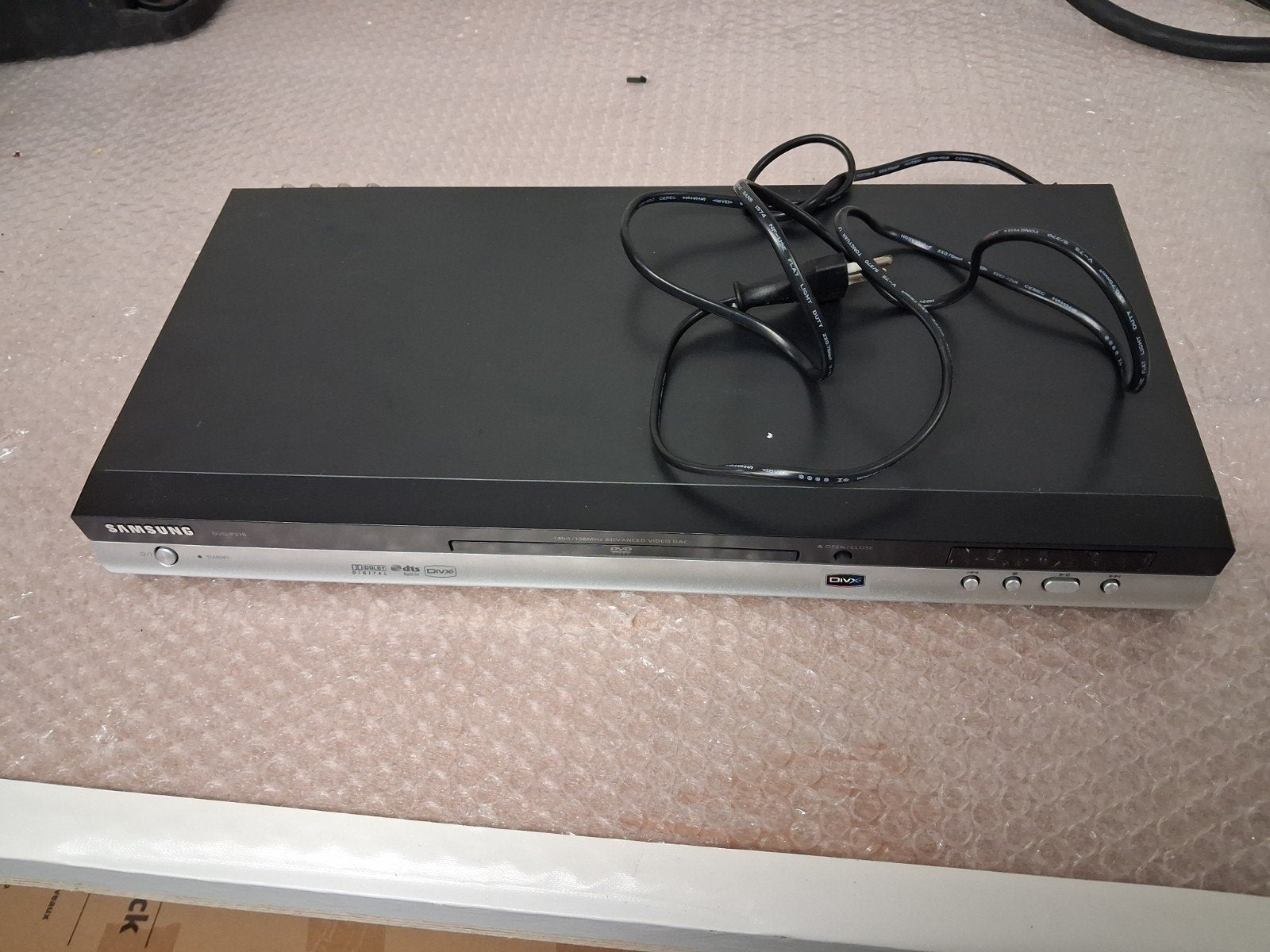 Samsung DVD-P370 DVD-speler, Ophalen of Verzenden, Gebruikt, Dvd-speler, Samsung