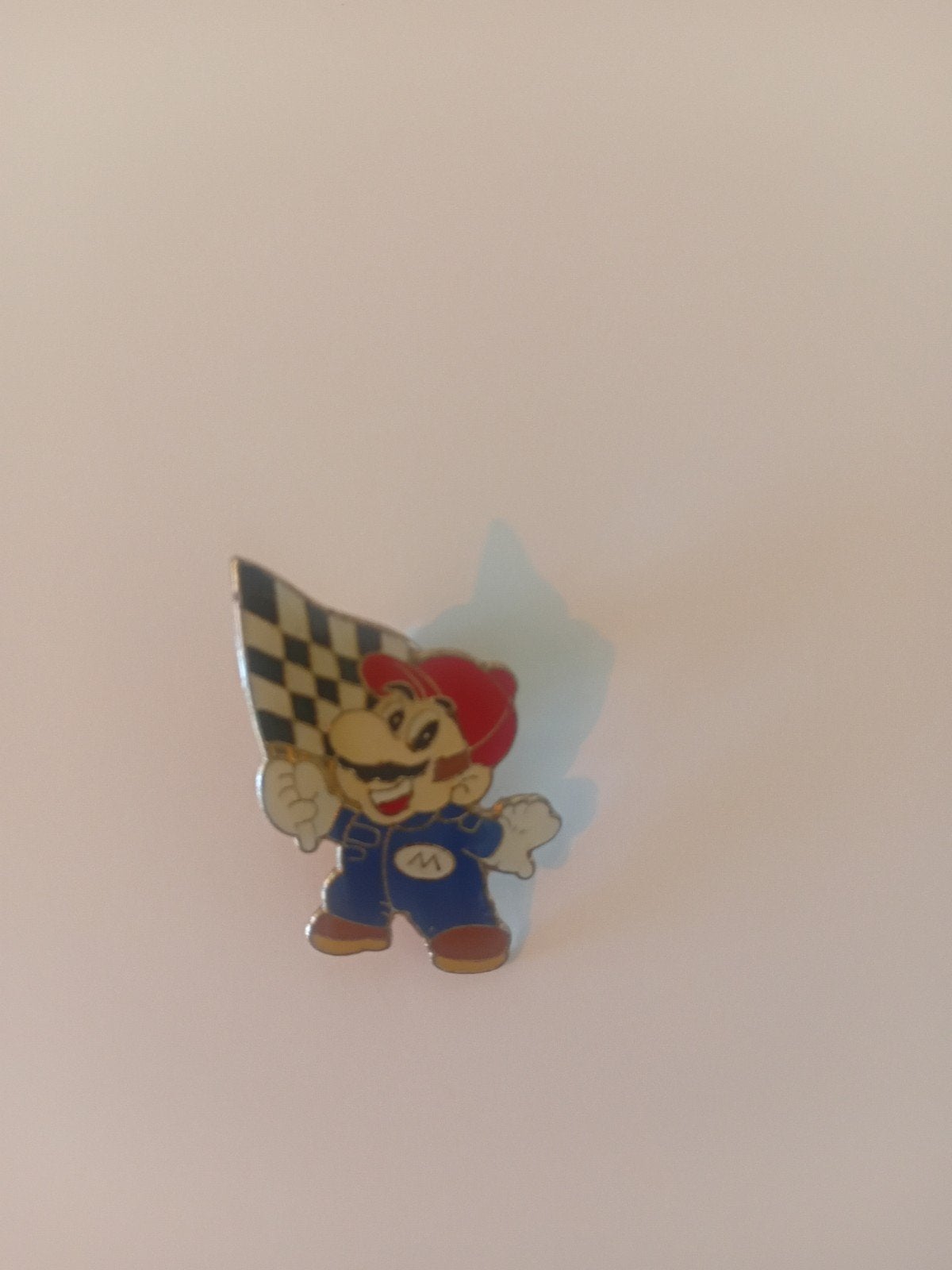 Mario Kart Pin - Super Mario Bros. Verzamelobject, Ophalen of Verzenden, Zo goed als nieuw