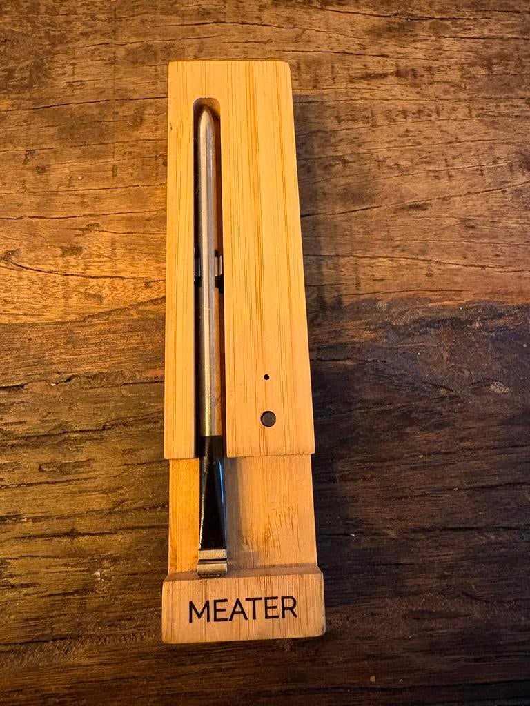 Meater draadloze slimme vleesthermometer, Ophalen of Verzenden, Zo goed als nieuw