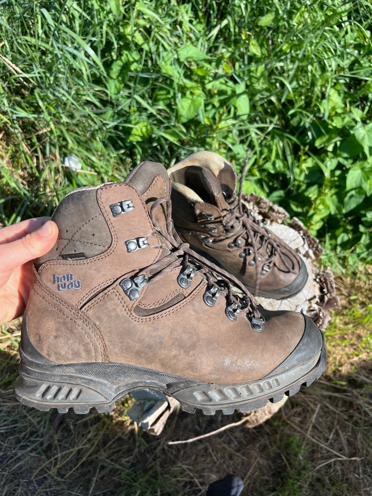 HANWAG Tatra II Lady 38, Bruin, Gedragen, Wandelschoenen, Ophalen of Verzenden